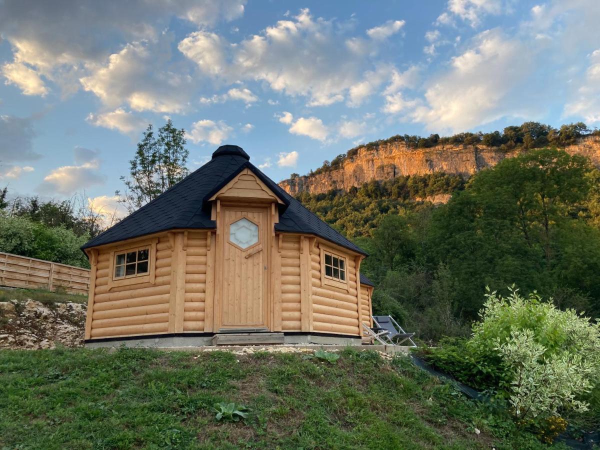 Aux Kotas Finland'Ain Villa Izieu Eksteriør bilde